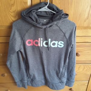 Women's Adidas Gray Sweatshirt [size S]